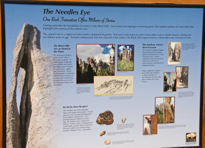 needles  Why it is called needles HWY