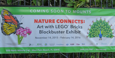 Mounts botanical garden-lego show