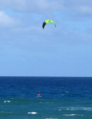 beach-hang glider