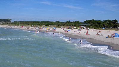 venice jetty-Beach view