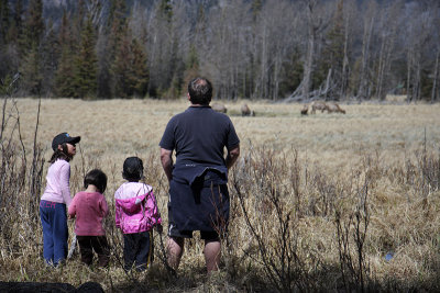 Girls & Dad