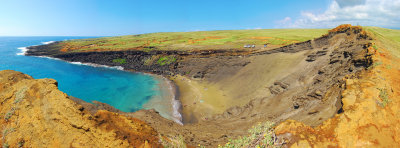 Green Sand Beach