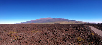 View of Mauna Kea