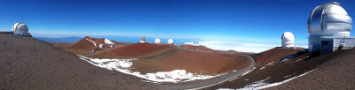 Near Mauna Kea summit