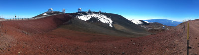 Near Mauna Kea summit