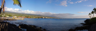 Kailua Kona panorama