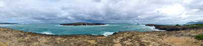 Panorama of La'ie Point