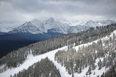 Ski hills