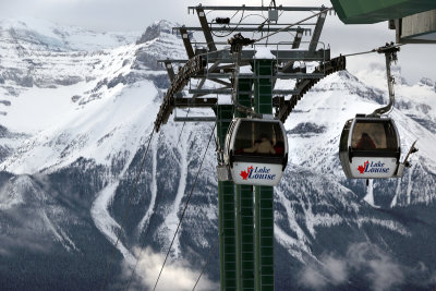 Lake Louise gondola