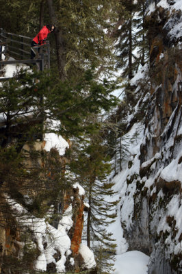 Johnston Canyon