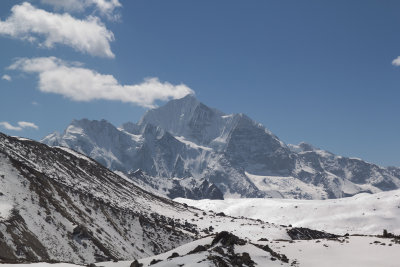 Upper Langtang (5100 m above sea level) 