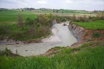 Stirone nei pressi di scipione ponte