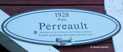 Pont Perreault (1928), Notre-Dame-des-Pins_IMGP1318.JPG