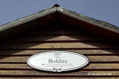 Pont Bolduc (1937), Sainte-Clotilde_IMGP1373.JPG