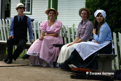 Drummondville - Village québécois d'Antan (2014-07-10)