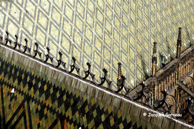 IMGP1811.JPG_Vue du clocher, Cathédrale Saint-Guy, Prague, Rép. tchèque