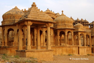 Bara Bagh (anciens cnotaphes des maharajas), Jaisalmer, Rajasthan_IMGP5635.JPG