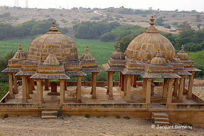 Bara Bagh (anciens cnotaphes des maharajas), Jaisalmer, Rajasthan_IMGP5641.JPG