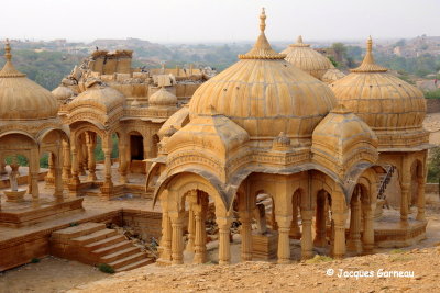 Bara Bagh (anciens cnotaphes des maharajas), Jaisalmer, Rajasthan_IMGP5648.JPG