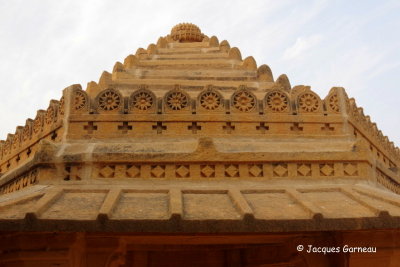 Bara Bagh (anciens cnotaphes des maharajas), Jaisalmer, Rajasthan_IMGP5657.JPG