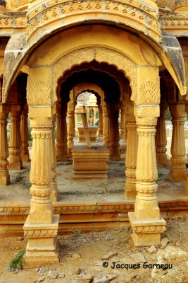 Bara Bagh (anciens cnotaphes des maharajas), Jaisalmer, Rajasthan_IMGP5664.JPG