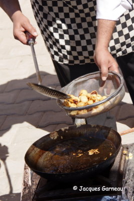 Démonstration de cuisine traditionnelle, Gumanpura, Rajasthan_IMGP6186.JPG