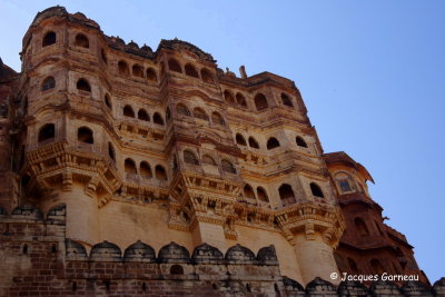 Fort de Mehrangarh (surnomm le fort magnifique), Jodhpur, Rajasthan_IMGP6398.JPG