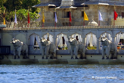 Lake Palace, île de Jag Mandir sur le lac Pichola, Udaipur, Rajasthan_IMGP7000.JPG