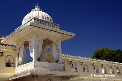 Lake Palace, île de Jag Mandir sur le lac Pichola, Udaipur, Rajasthan_IMGP7002.JPG