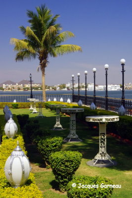 Lake Palace, île de Jag Mandir sur le lac Pichola, Udaipur, Rajasthan_IMGP7017.JPG