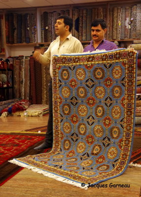 Atelier de textile et de tapis, Jaipur, Rajasthan_IMGP7234.JPG