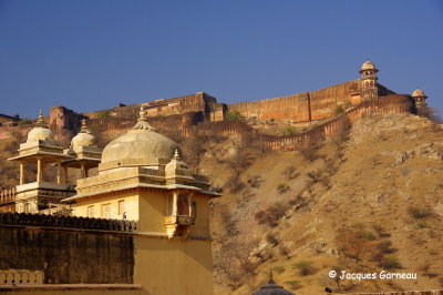 Fort Jaigarh (vu du Fort d'Amber), Jaipur, Rajasthan_IMGP7419.JPG