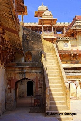 Palais de Jahangir Mahal, Orchha, tat du Madhya Pradesh_IMGP8254.JPG
