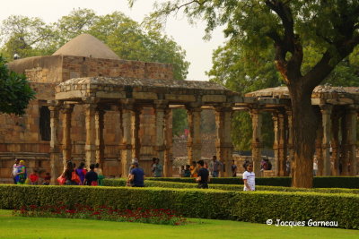 Site du complexe du Qutb Minar et de ses monuments, Delhi_IMGP8681.JPG