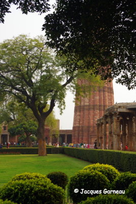 Site du complexe du Qutb Minar et de ses monuments, Delhi_IMGP8693.JPG