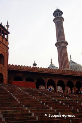 Jama Masjid (grande mosque de Shahjahnabd), Delhi_IMGP8706.JPG