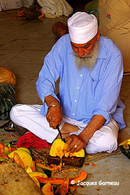 Temple sikh (Gurudwara Bangla Sahib), Delhi_IMGP8940.JPG