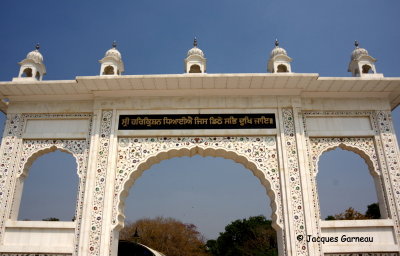 Temple sikh (Gurudwara Bangla Sahib), Delhi_IMGP8962.JPG