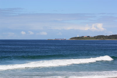 Norah Head from Budgewoi Beach