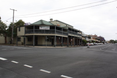 Commercial Hotel, Morpeth