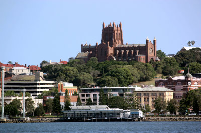 Catholic cathedral, Newcastle
