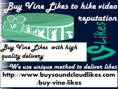 Buy Vine Likes- Buysoundcloudlikes