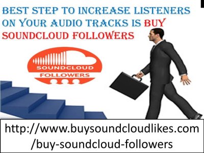 Buy SoundCloud Followers- Buysoundcloudlikes
