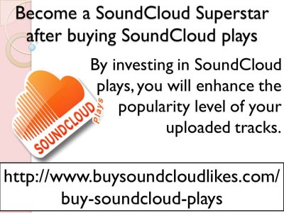 Buy SoundCloud Plays- Buysoundcloudlikes
