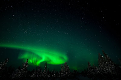 Swedish Lapland and the Aurora Borealis