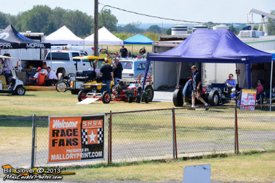 2013 - Southwest Heritage Racing Assoc. - Ardmore Dragway - Aug 31st