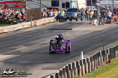 2013 - Outlaw Fuel Altered Assoc. - Mo-Kan Dragway Labor Day Classic 