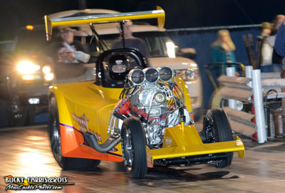2013 - Outlaw Fuel Altered Assoc. - Texas Raceway - Oct 25th