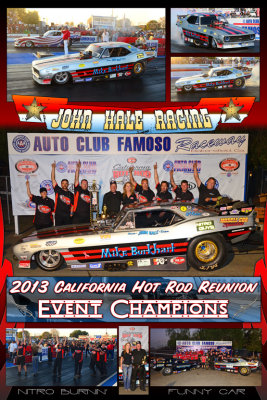 John Hale Racing 2013 CHRR Champions