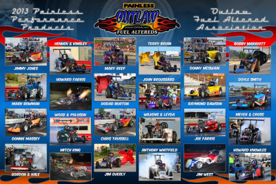 2013 Outlaw Fuel Altered Assoc.
